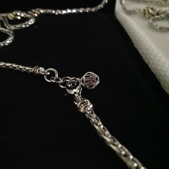 John Meddeiros Infinity Knot Necklace - Picture 4 of 5